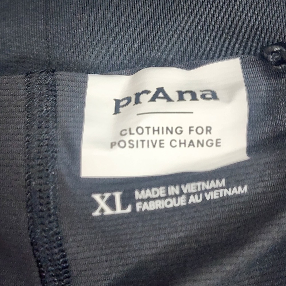 prAna‎ Peak To Pavement Lined Short Grey Blue Performance Mens XL 6in - Picture 3 of 7